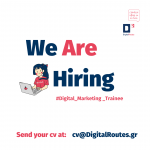 We Are Hiring