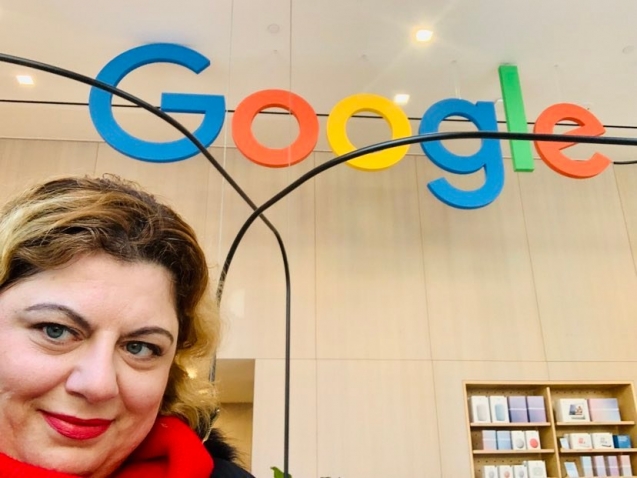 google store new york maria chalkia digital routes