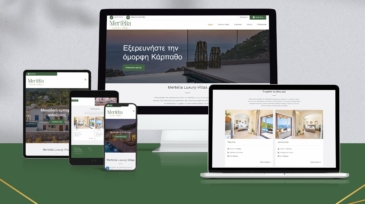 digital routes mertelia luxury villas karpathos hotels website