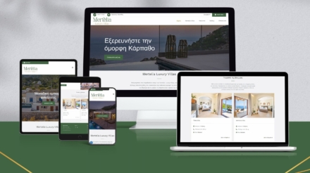 digital routes mertelia luxury villas karpathos hotels website
