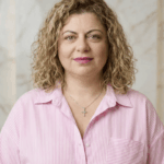 η founder του remarkable digital agency digital routes Μαρία Ι. Χαλκιά με έδρα το Σύνταγμα